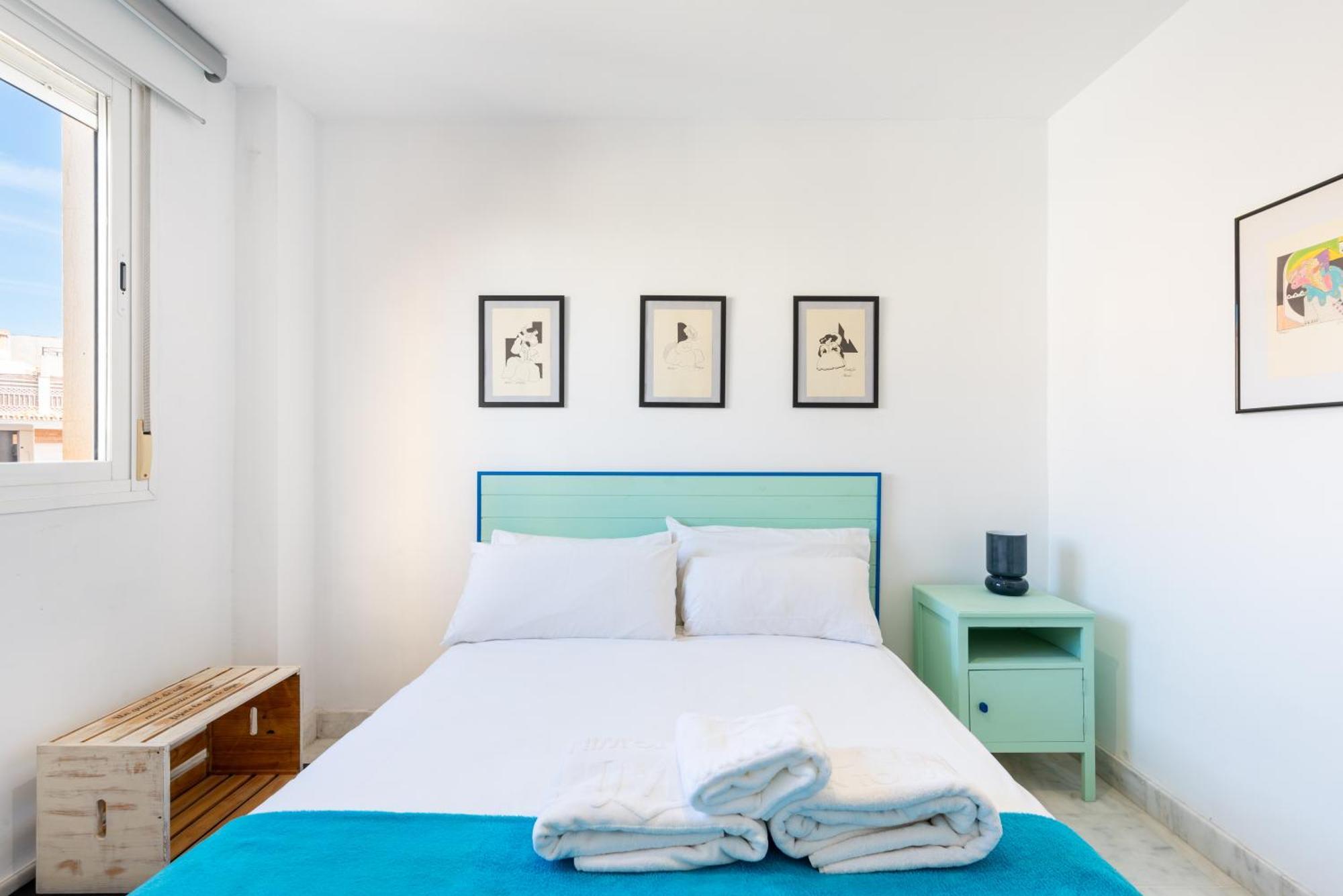 Wintowinrentals Quiet Apartment, Good Location, Free Parking Málaga Esterno foto
