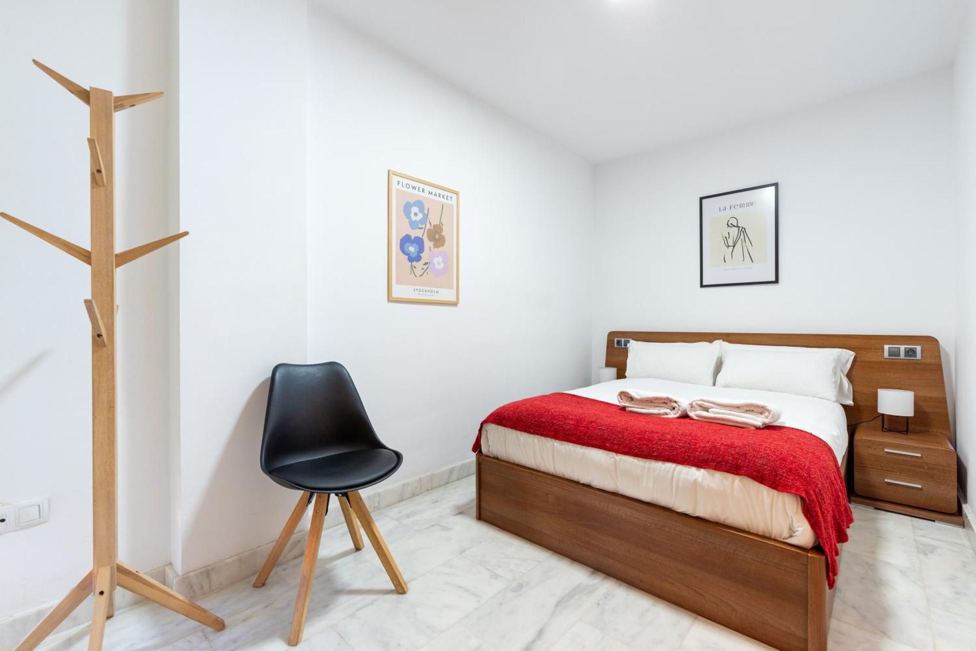 Wintowinrentals Quiet Apartment, Good Location, Free Parking Málaga Esterno foto