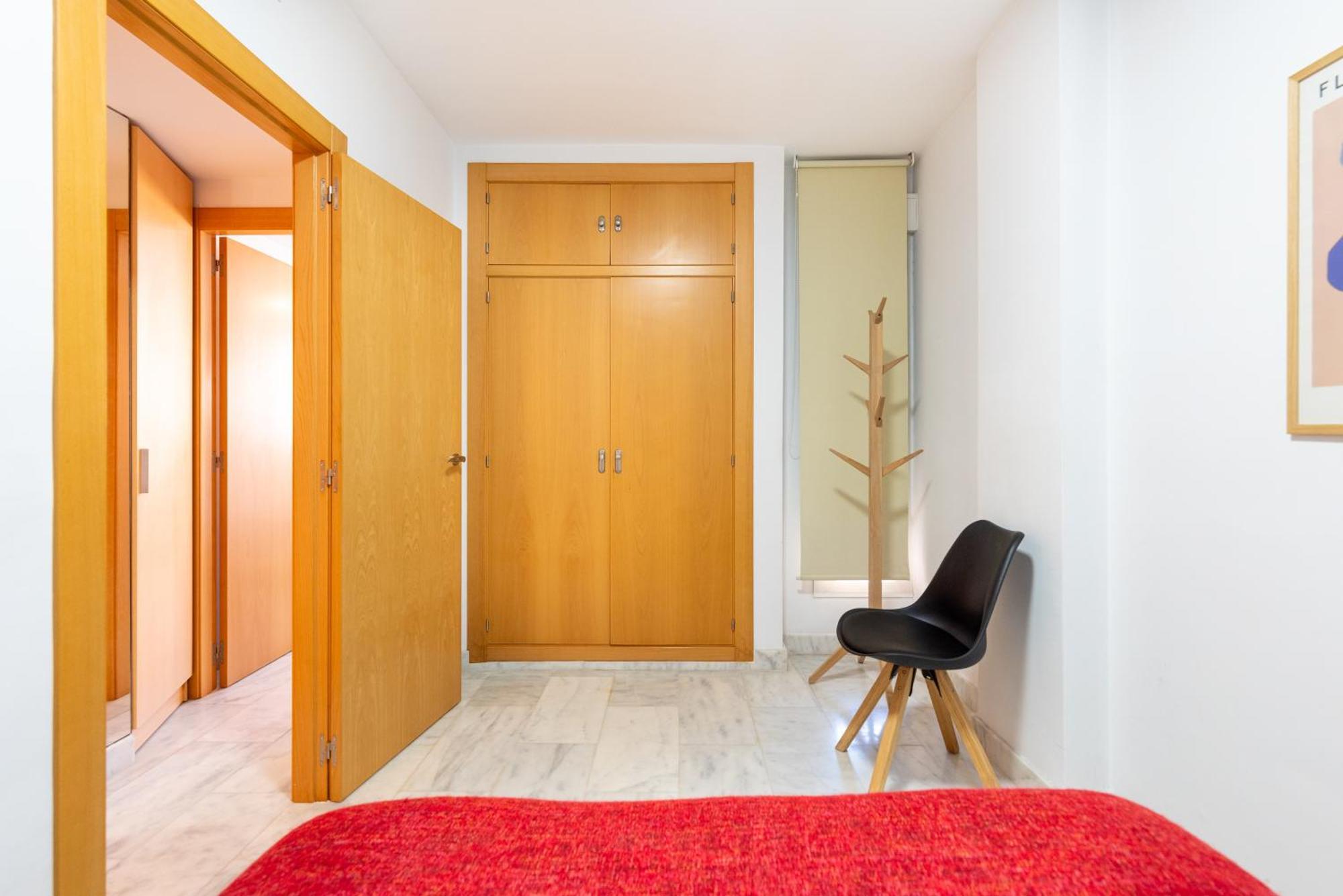 Wintowinrentals Quiet Apartment, Good Location, Free Parking Málaga Esterno foto