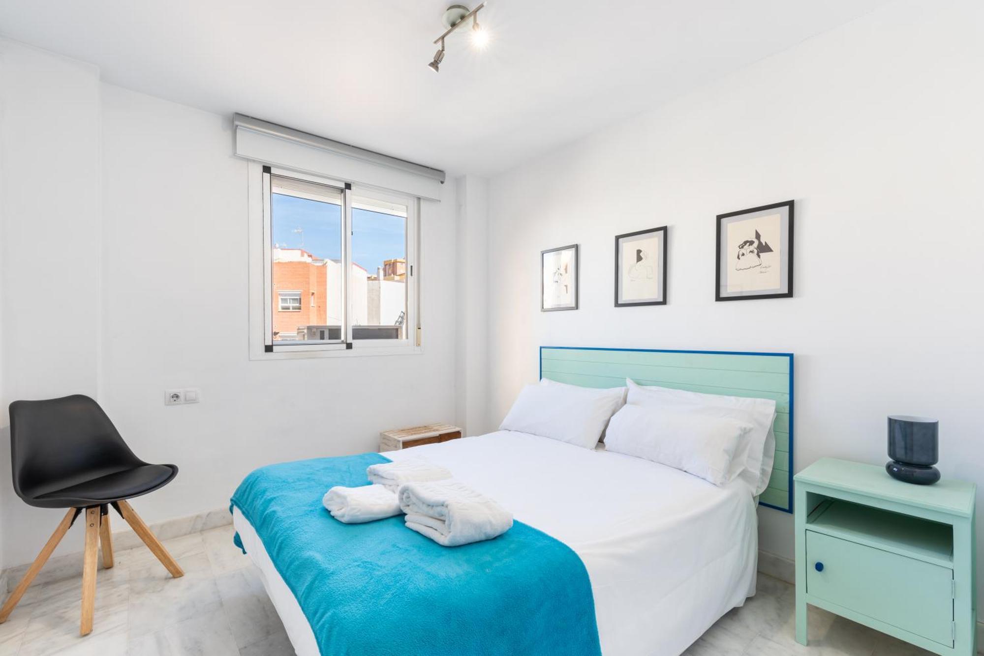 Wintowinrentals Quiet Apartment, Good Location, Free Parking Málaga Esterno foto