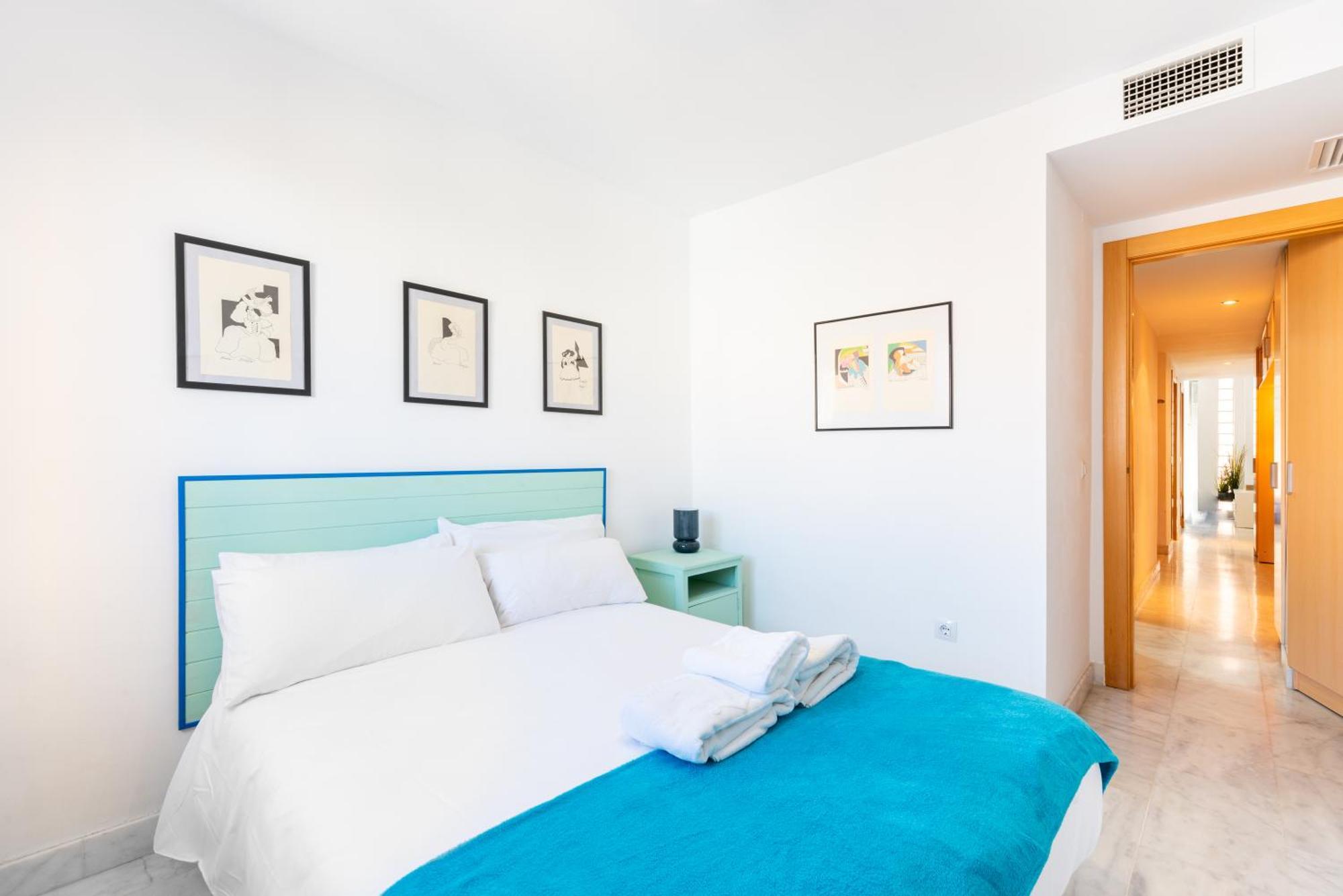 Wintowinrentals Quiet Apartment, Good Location, Free Parking Málaga Esterno foto
