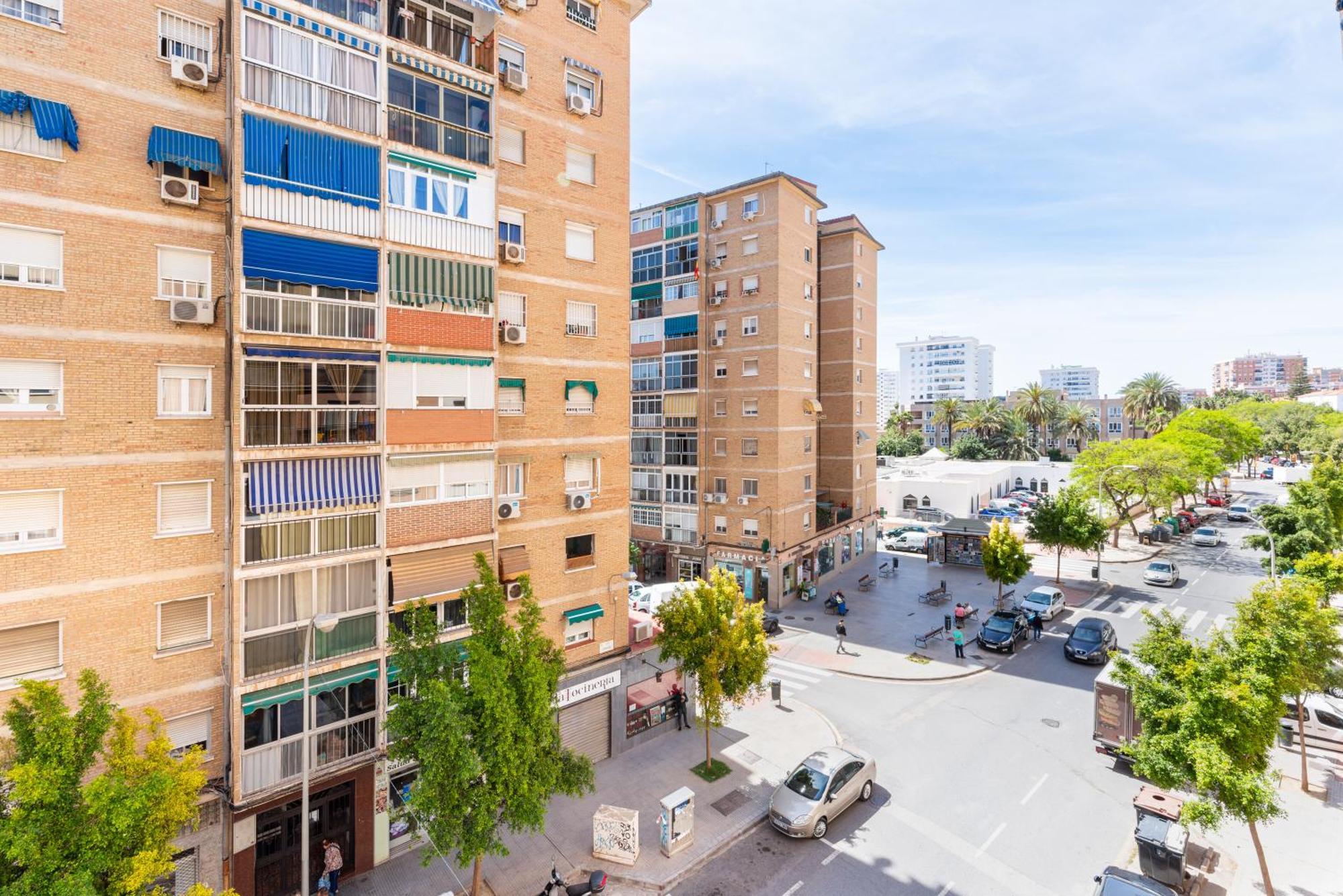 Wintowinrentals Quiet Apartment, Good Location, Free Parking Málaga Esterno foto