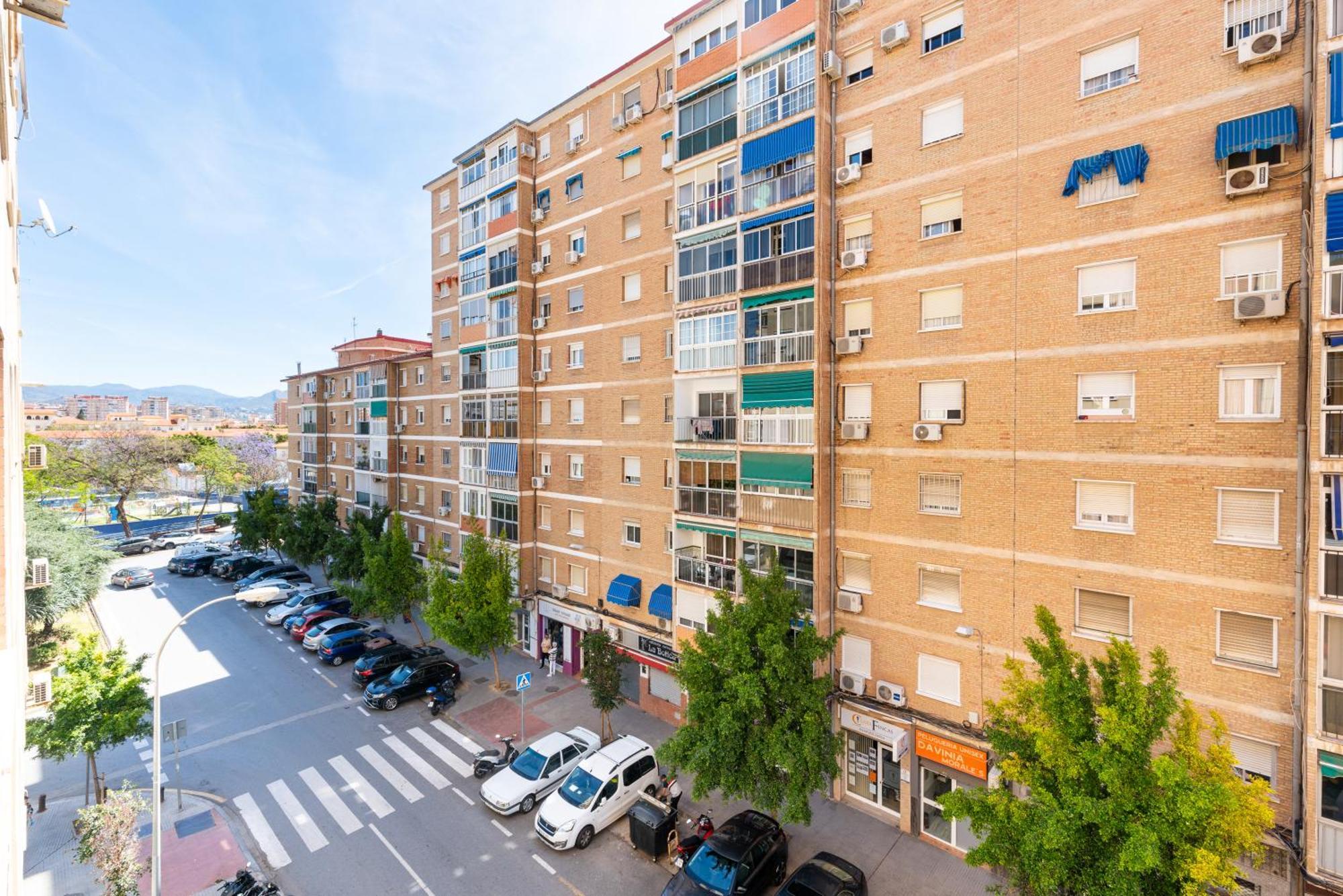 Wintowinrentals Quiet Apartment, Good Location, Free Parking Málaga Esterno foto