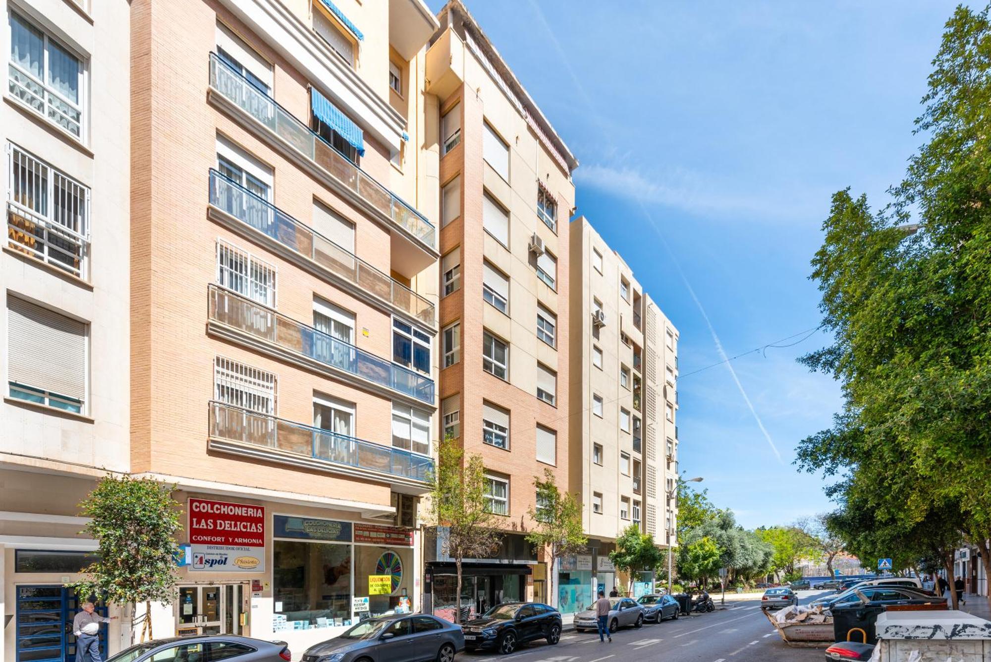 Wintowinrentals Quiet Apartment, Good Location, Free Parking Málaga Esterno foto